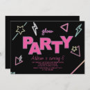 Recherche de glow party invitations Pour enfants