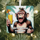 Recherche de singe drôle ornements Animal