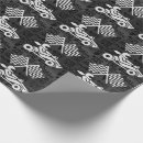 Recherche de damier noir papier cadeau Pour enfants