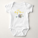Recherche de abeille de bébé bébé vêtements Aquarelle