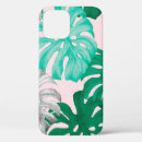 Recherche de peinture tropicale iphone coques Feuilles