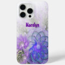 Recherche de pourpre conceptions iphone coques Pour elle