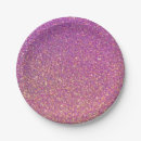 Recherche de motif assiettes en papier Pour elle