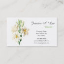 Recherche de lys cartes visite Professionnel
