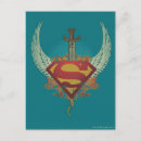 Recherche de superman logo cartes postales Homme