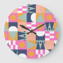 Recherche de couleurs horloges Rétro