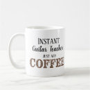 Recherche de guitare tasses Orchestre