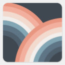 Recherche de arc en ciel vintage autocollants Lignes
