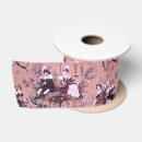 Recherche de toile rose rubans Vintage