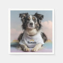 Recherche de colley serviettes Animal