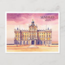 Recherche de tourisme espagne cartes postales Aquarelle