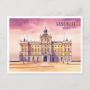 Recherche de tourisme espagne cartes postales Aquarelle