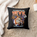 Recherche de taz décoration coussins Dessin animé