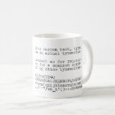 Recherche de machine à écrire vintage tasses Rétro