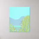 Recherche de triptyque posters art Paysage