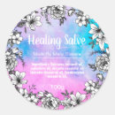 Recherche de holistique autocollants Floral