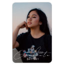 Recherche de graduation save the date magnets Élégant