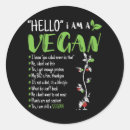 Recherche de nutrition autocollants Végétalien