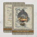Recherche de dirigeable invitations Steampunk