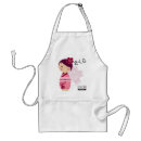 Recherche de kimono tabliers Rose