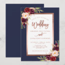 Recherche de navy blue rose gold mariages Aquarelle