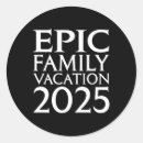 Recherche de congé autocollants Famille de voyage