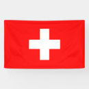 Recherche de croix suisse posters Blanc