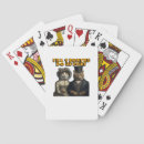 Recherche de mort jeux de cartes Noir et blanc