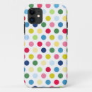 Recherche de points multicolores iphone coques Motif