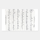 Recherche de manuscrit de musique autocollants Musicien