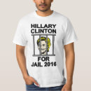 Recherche de hillary for prison tshirts Politique