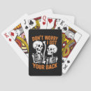 Recherche de squelette jeux de cartes Effrayant