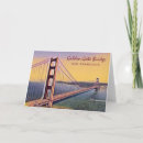 Recherche de californie vintage vœux cartes San francisco