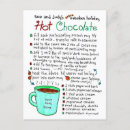 Recherche de chocolat chaud cartes postales Recette