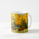 Recherche de arbre jaune tasses Rouge
