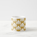 Recherche de motif fleuri tasses Illustration