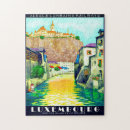 Recherche de vintage travel posters puzzles Jigsaw