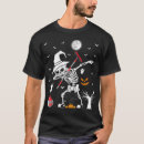 Recherche de dabbing skeleton tshirts Halloween