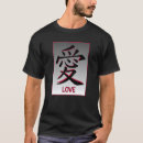 Recherche de kanji tshirts Pour