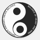 Recherche de équilibré autocollants Yin yang