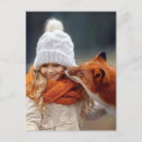 Recherche de petit renard cartes postales Animal