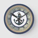 Recherche de anchor horloges Bleu