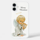 Recherche de ange de noël iphone coques Vintage