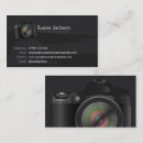 Recherche de appareil photo numérique cartes visite Gris
