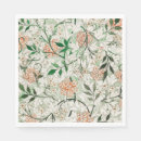 Recherche de botanique table serviettes William morris