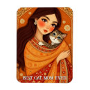 Recherche de orange chat magnets Félin