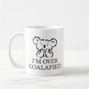 Recherche de ours de koala drôle tasses Toute personne