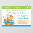 Recherche de noahs ark baby shower invitations Pour elle