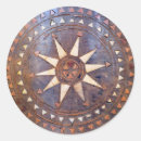 Recherche de symbole soleil autocollants Mythologie