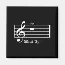 Recherche de notes de musique magnets Vintage